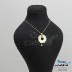 گردنبند طلا - طرح ماه تولد رومی