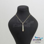 گردنبند طلا - طرح چشم نظر