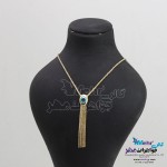 گردنبند طلا - طرح چشم نظر
