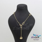 گردنبند طلا - طرح قلب