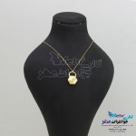 گردنبند طلا - طرح قفل تیفانی