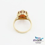 انگشتر طلا - طرح تاج