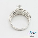 انگشتر طلا - طرح سولیتر