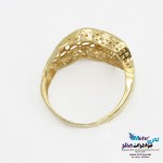 انگشتر طلا - طرح ستاره
