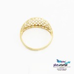 انگشتر طلا - طرح توری
