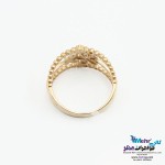 انگشترطلا - طرح گل