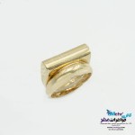 انگشتر طلا - طرح دامله