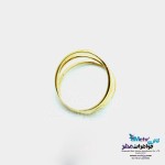 انگشتر طلا - طرح موج