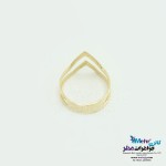 انگشتر طلا - طرح پیکان