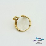 انگشتر طلا - طرح خطوط موازی