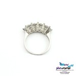 انگشتر طلا - طرح پنچ تخمه