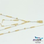 سرویس طلا - گردنبند - دستبند - گوشواره - طرح کارتیه