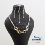 سرویس طلا - گردنبند - دستبند - گوشواره  - طرح کارتیه