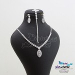 سرویس طلا - گردنبند - دستبند - گوشواره - طرح چشم
