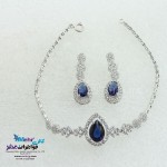 سرویس طلا - گردنبند - دستبند - گوشواره - طرح اشک