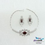 سرویس طلا - گردنبند - دستبند - گوشواره - طرح گندمی