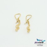 گوشواره طلا - طرح نت موسیقی