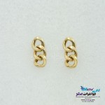 گوشواره طلا - طرح کارتیه
