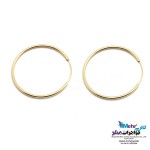 گوشواره طلا - طرح حلقه‌ای