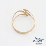 انگشتر طلا - طرح خطوط موازی