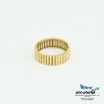انگشتر طلا - طرح شیاردار