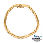 دستبند طلا - طرح ویشنو
