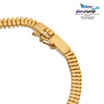 دستبند طلا - طرح ویشنو