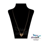 گردنبند طلا - طرح سوپرمن