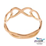انگشتر طلا - طرح قلب