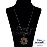 گردنبند طلا - طرح اسلیمی