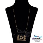 گردنبند طلا - طرح نقوش سفال ایران باستان