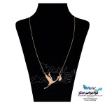 گردنبند طلا - طرح لک لک