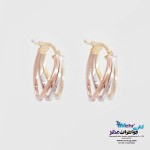 گوشواره طلا - طرح دایانا