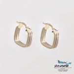 گوشواره طلا - طرح دایانا