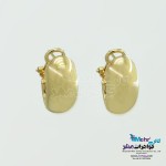 گوشواره طلا - طرح حلزونی