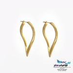 گوشواره طلا - طرح موج
