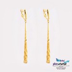 گوشواره طلا - طرح قندیل