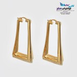 گوشواره طلا - طرح هندسی