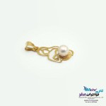 آویز طلا - طرح بارداری