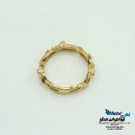 انگشتر طلا - طرح پیچک