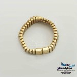 انگشتر طلا - طرح شیاردار