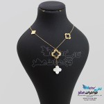 گردنبند طلا - طرح ون کلیف