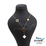 گردنبند طلا - طرح ون کلیف