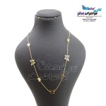 گردنبند طلا - طرح پروانه