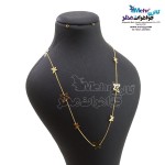 گردنبند طلا - طرح پروانه