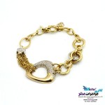 دستبند طلا - طرح هندسی
