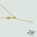 گردنبند طلا - سنگ سواروسکی