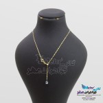 گردنبند طلا - سنگ سواروسکی