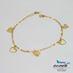 پابند طلا - طرح قلب