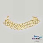 دستبند طلا - طرح ون کلیف